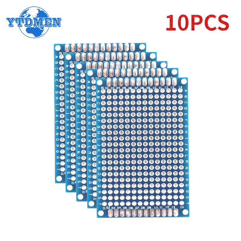 Diy Electronics Gadgets - 10 buah 4x6cm papan PCB sisi