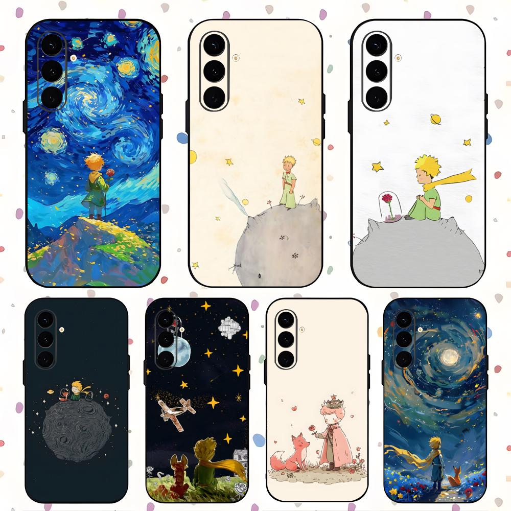 Samsung Galaxy S24 - Casing Ponsel Le Petit Prince Fairy