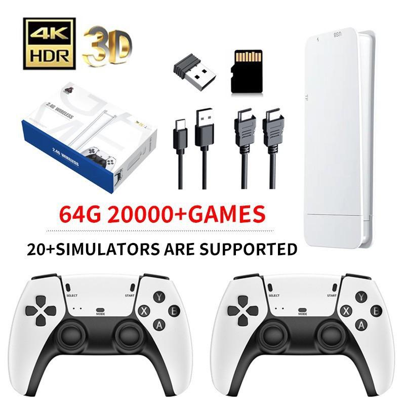 Retro Game Controller Usb - M15 Game Stick 64GB 20000+ Game
