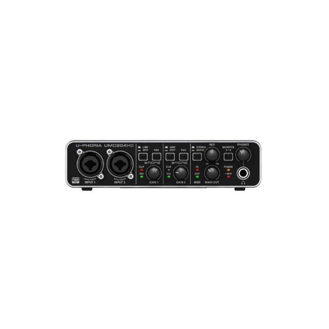 Usb Sound Card External - Kartu Suara Eksternal Perekam 2x4, 24-Bit/192