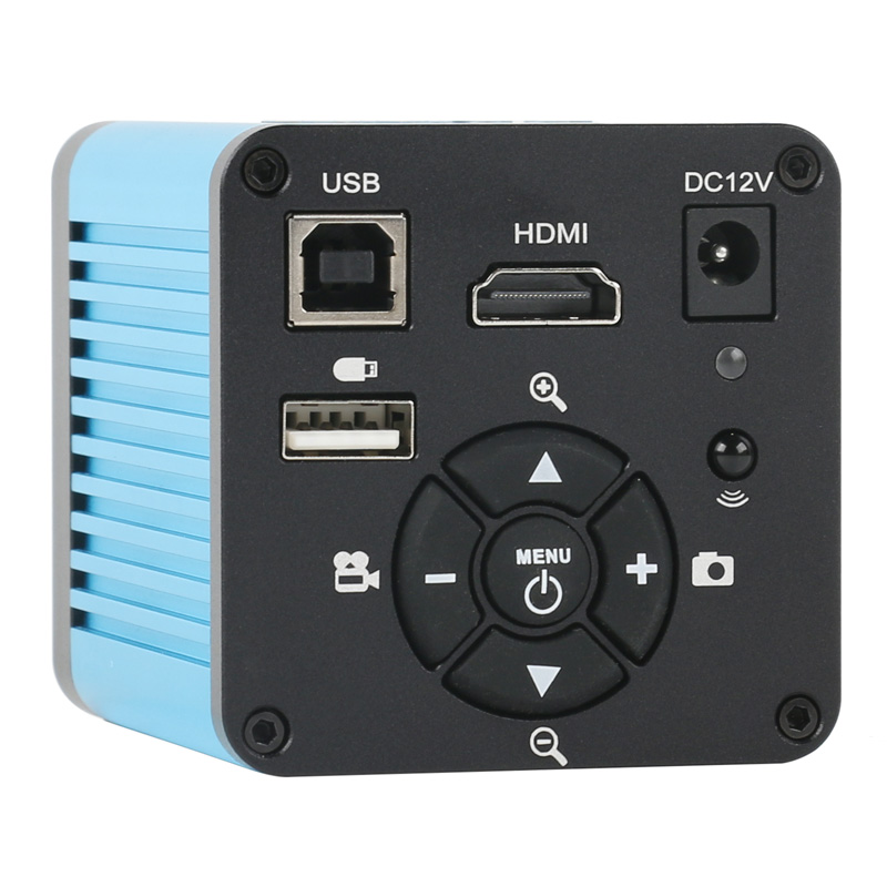 Usb Microscope Digital - Kamera Mikroskop Digital Industri LAB UHD