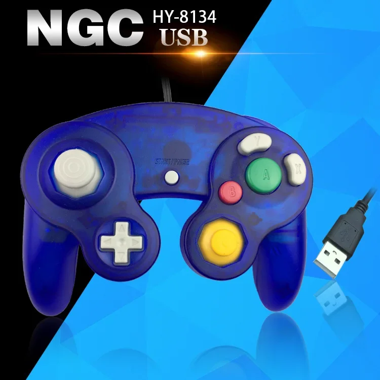 Retro Game Controller Usb - Joystick Genggam Berkabel USB untuk Pengontrol