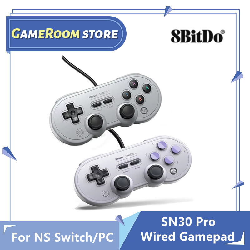 Retro Game Controller Usb - 1 atau 2 Buah 8BitDo SN30