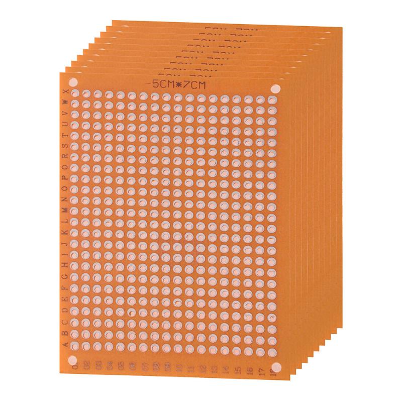Diy Electronics Gadgets - 10 Buah Kit Prototipe PCB Bahan