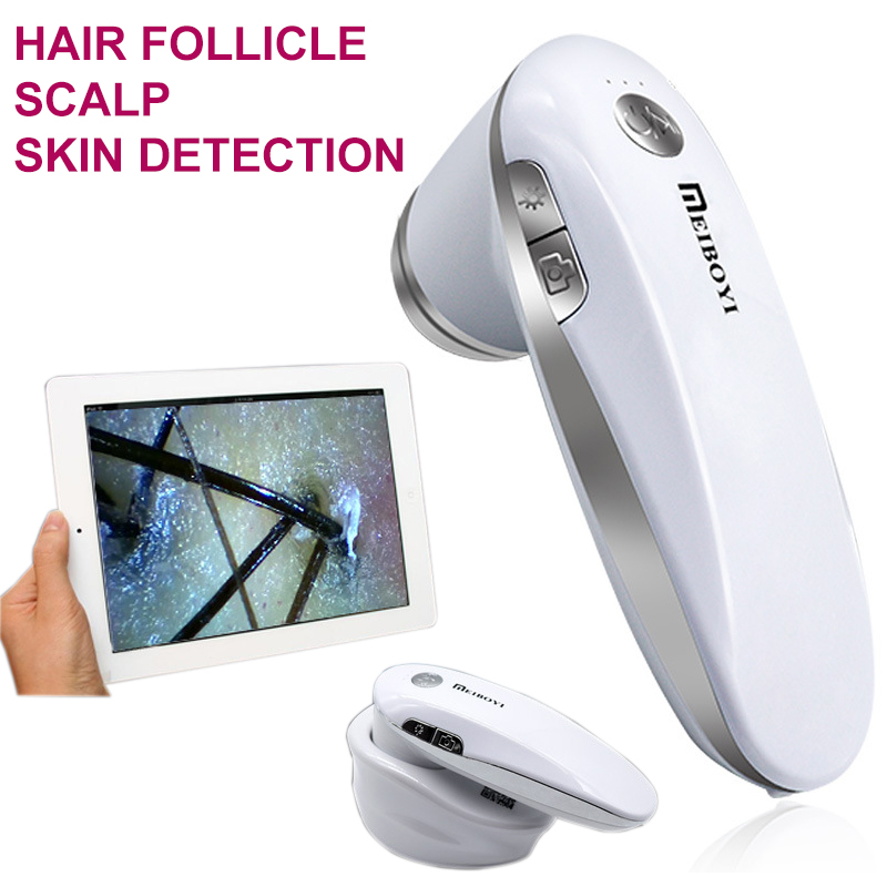 Usb Microscope Digital - 200X detektor kulit kepala folikel rambut