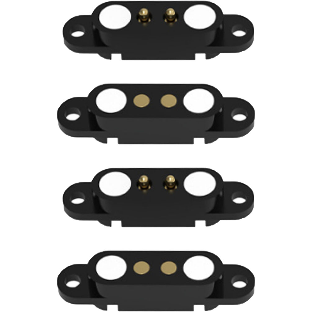 Diy Electronics Gadgets - 2 Set Konektor Pogo Pin Magnetik