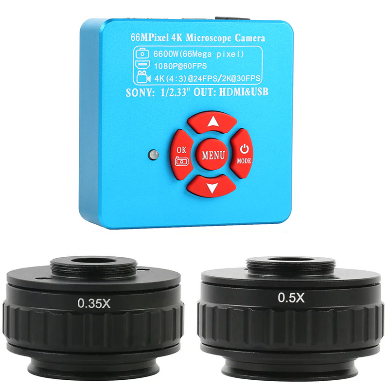 Usb Microscope Digital - Kamera Video Digital Pembesar 1080P 4K
