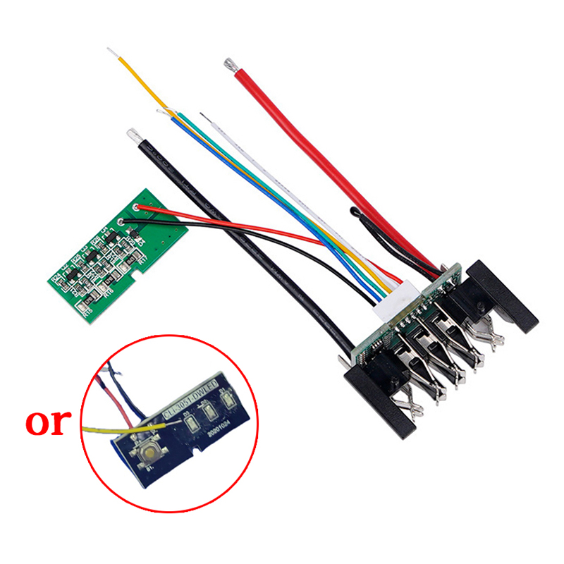 Electronic Gadgets For Home - PCB Baterai Li-Ion DCB200, Papan Perlindungan