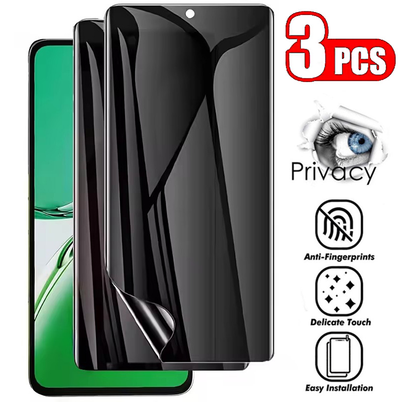 Vivo X200 - 3 Buah Hidrogel Privasi untuk Vivo