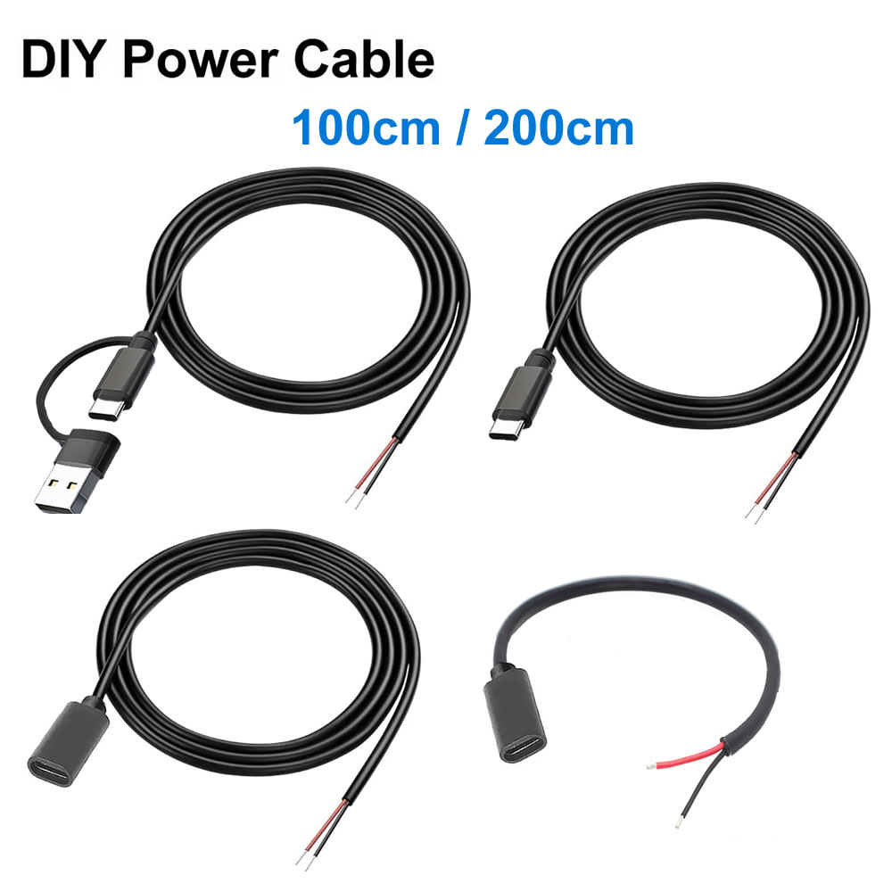 Diy Electronics Gadgets - DC 2 Pin Kabel Daya USB