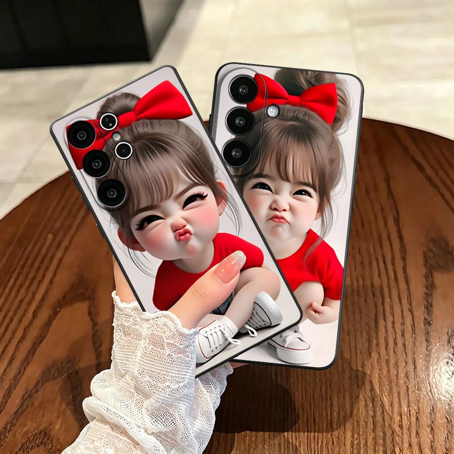 Samsung Galaxy S24 - Casing Penutup Ponsel Funda untuk Samsung