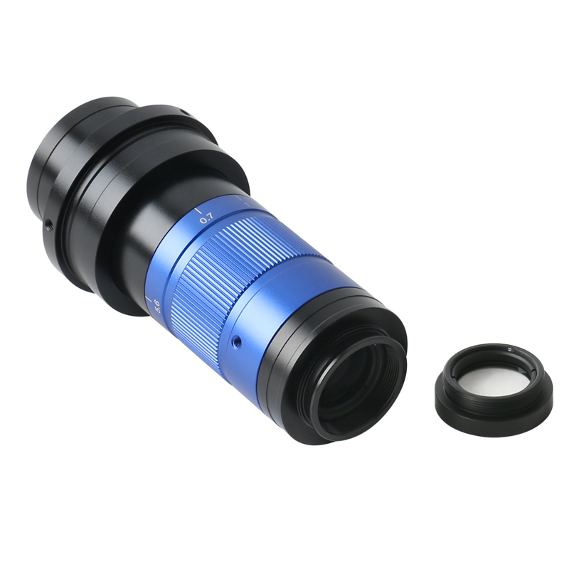 Usb Microscope Digital - Lensa Barlow W050 W075 Dapat Disesuaikan