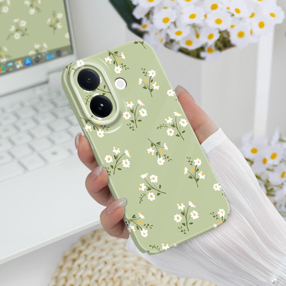 Vivo V40 - Casing Ponsel Bunga Bintang Untuk VIVO