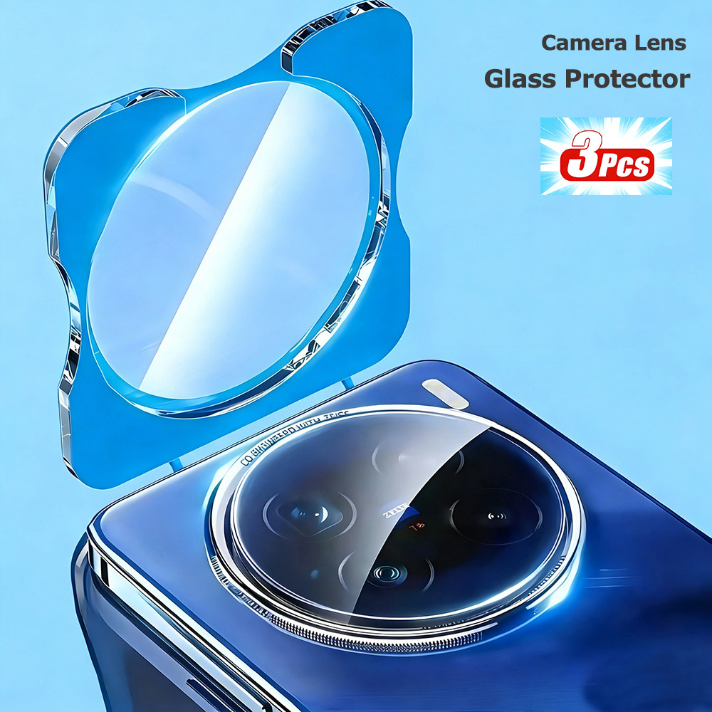 Vivo X200 - 3 Buah Pelindung Lensa untuk Vivo