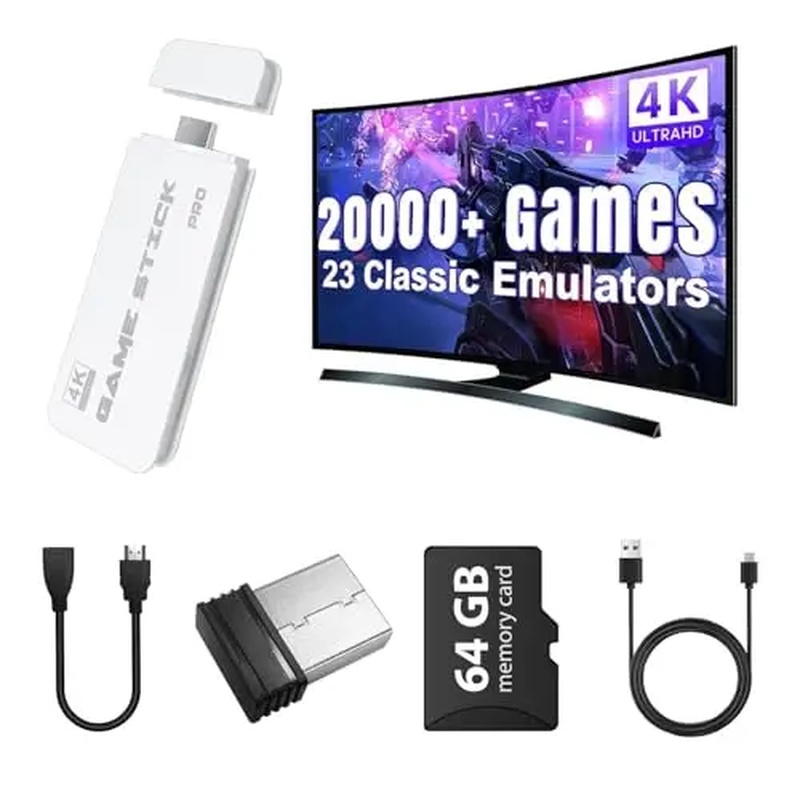 Retro Game Controller Usb - Konsol Game TV Nirkabel 2.4G M15