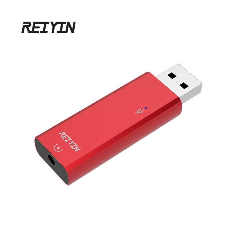 Usb Sound Card External - Reiyin Headset DAC portabel Audio USB,