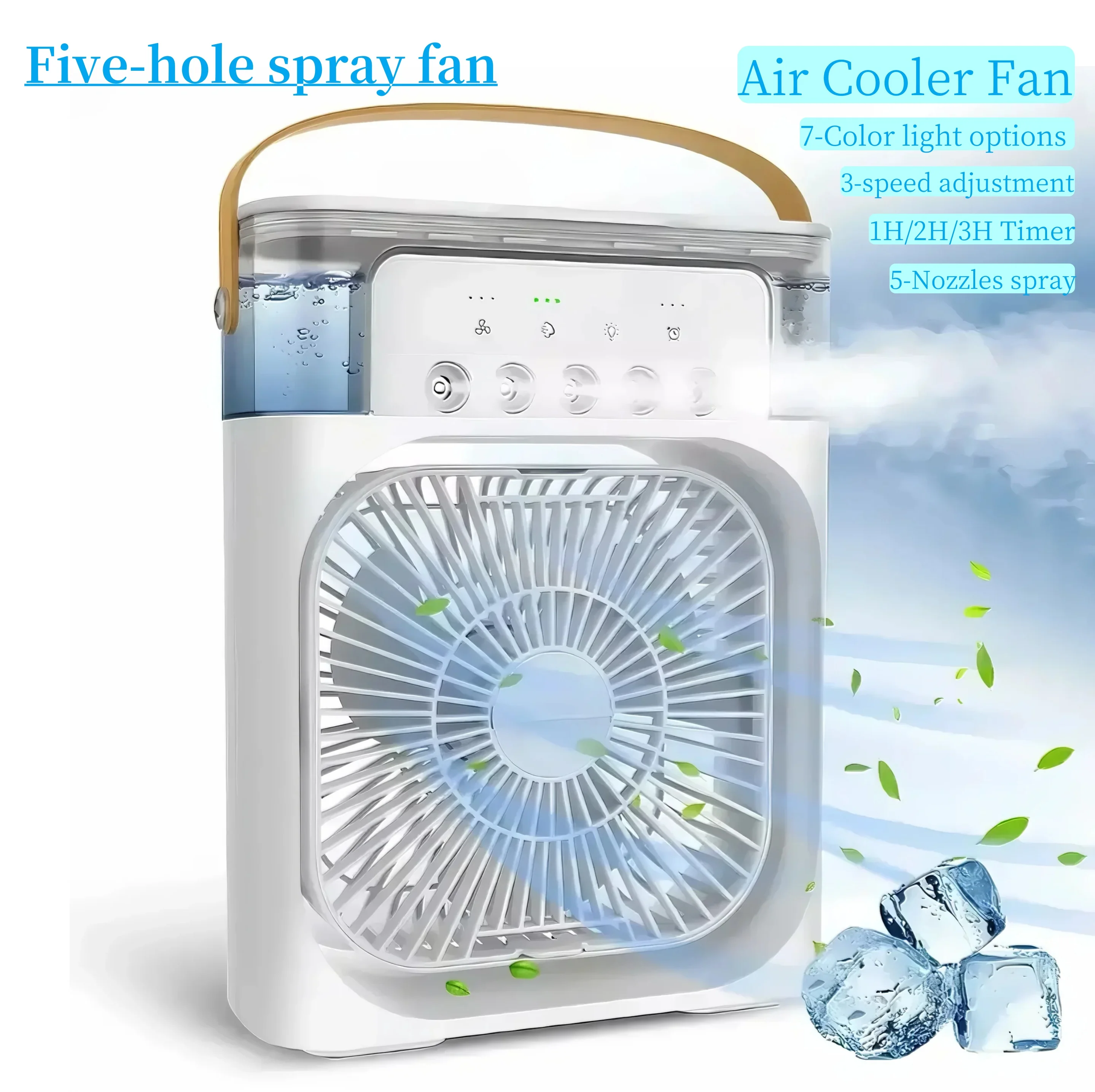Electronic Gadgets For Home - Kipas 3 In 1 Kipas Pelembap