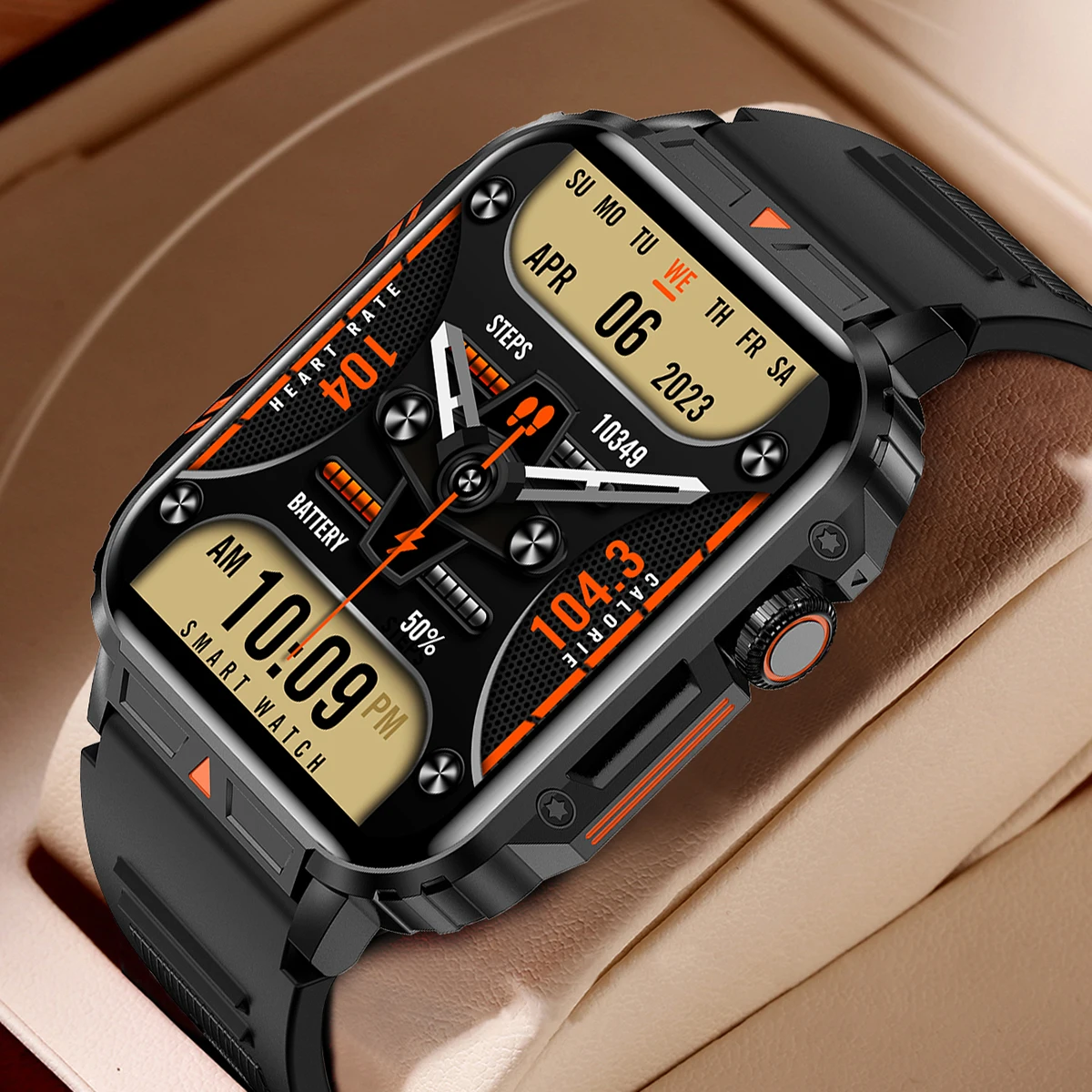 Electronic Gadgets For Home - Jam Tangan Pintar Militer Mewah 2026