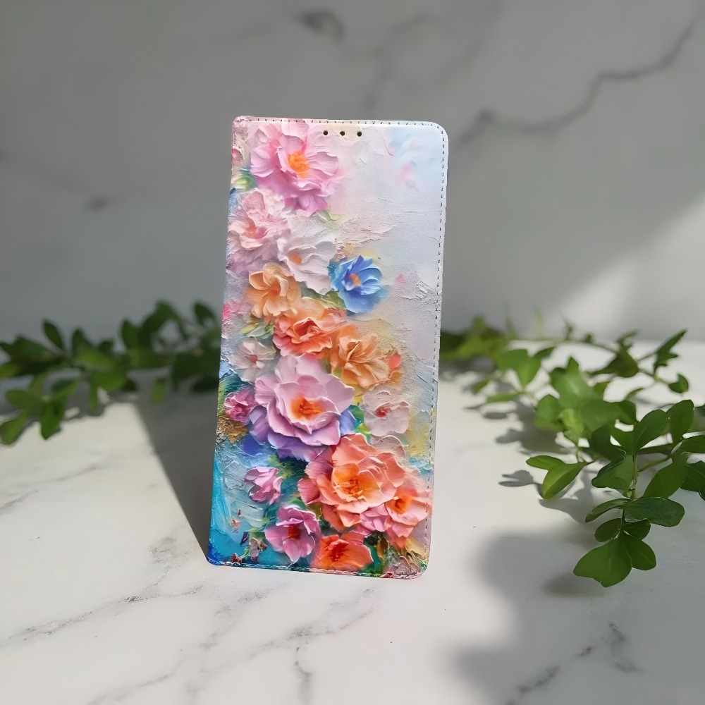 Samsung Galaxy S24 - Casing Dompet Kulit Lipat Magnetik Berlapis