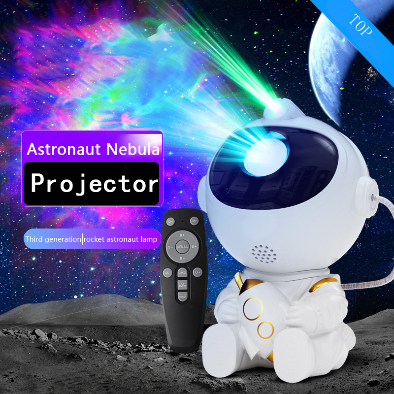 Electronic Gadgets For Home - Proyektor Galaksi Bintang LED Lampu Malam