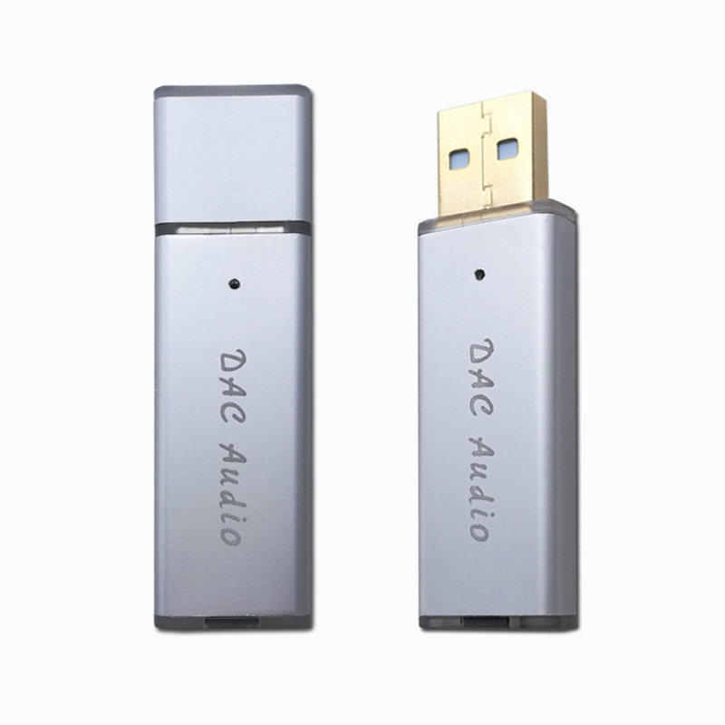 Usb Sound Card External - USB Mini Portabel DAC Decoder Headphone