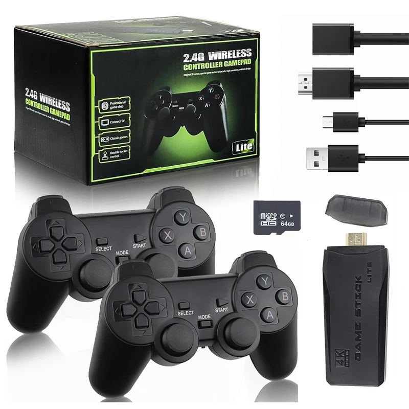 Retro Game Controller Usb - Stik Game Retro M8 dengan 9