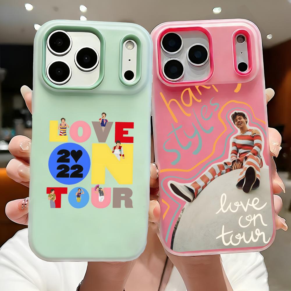 Apple Iphone 15 Pro Max - S-Styles Love H-Harrys Casing Ponsel Untuk
