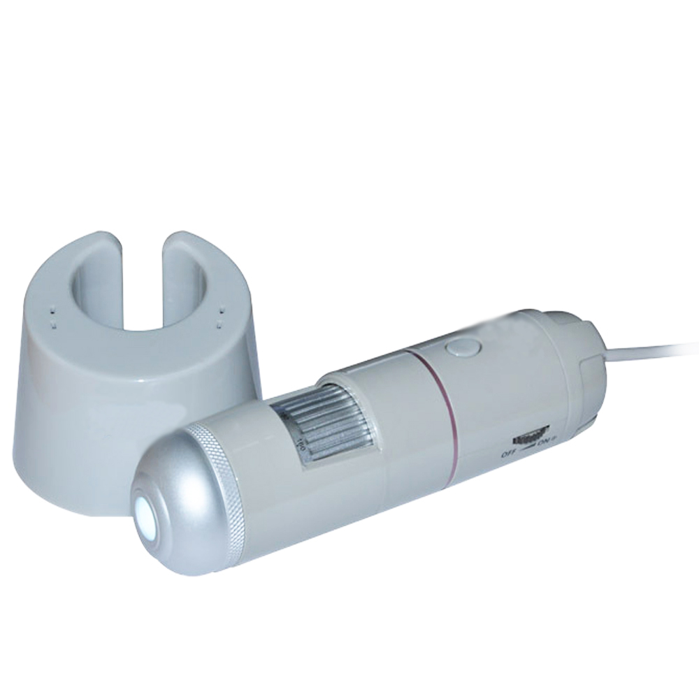 Usb Microscope Digital - 5X-200X Kaca Pembesar 8LED USB HD
