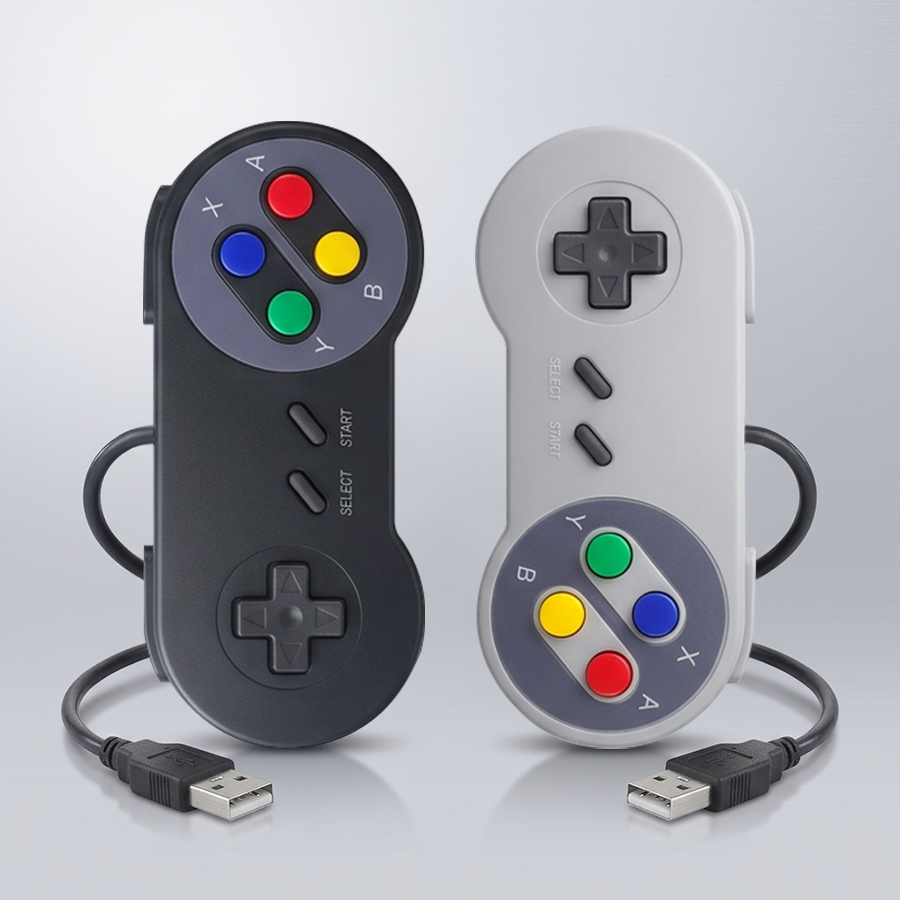 Retro Game Controller Usb - Joystick Gamepad USB Retro untuk PC
