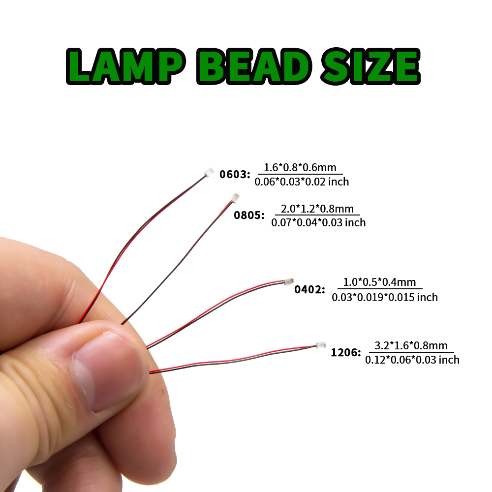Diy Electronics Gadgets - 10 Buah/Set Chip Lampu LED Mikro