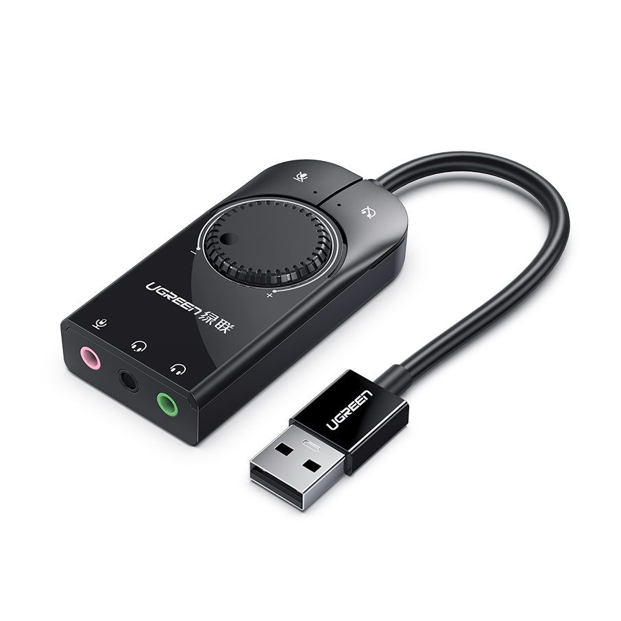 Usb Sound Card External - UGREEN Kartu Suara USB Kartu Suara