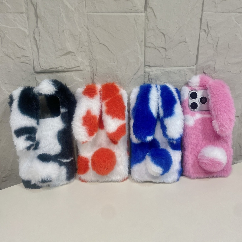 Apple Iphone 15 Pro Max - Casing HP Bulu Desain Kelinci Lucu