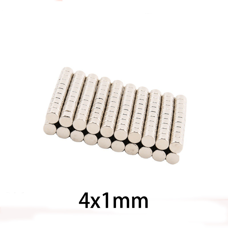 Diy Electronics Gadgets - 20/50 Buah Kit Cakram Magnet Kecil