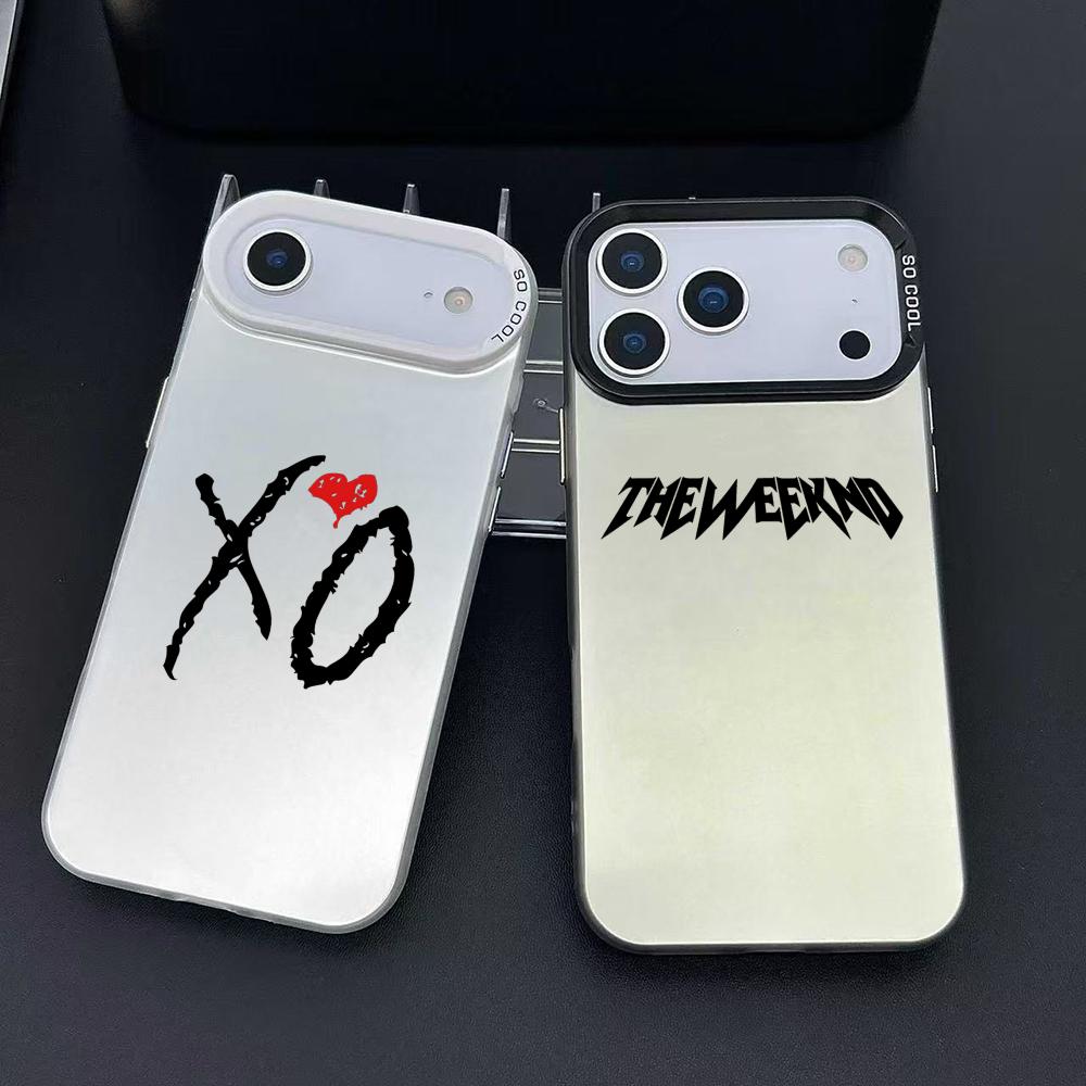 Apple Iphone 15 Pro Max - Casing HP Rapper Singer The W-Weeknd