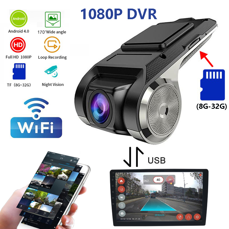 Usb Sound Card External - HD USB + Wifi Dasbor Mobil