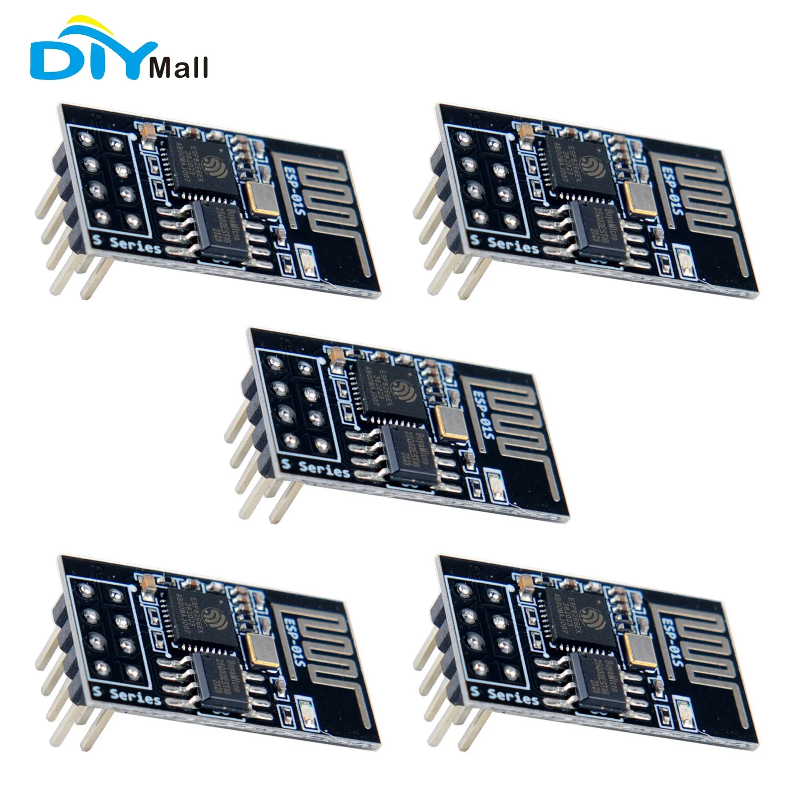 Diy Electronics Gadgets - ESP-01S ESP8266 Modul WiFi 4MB Flash