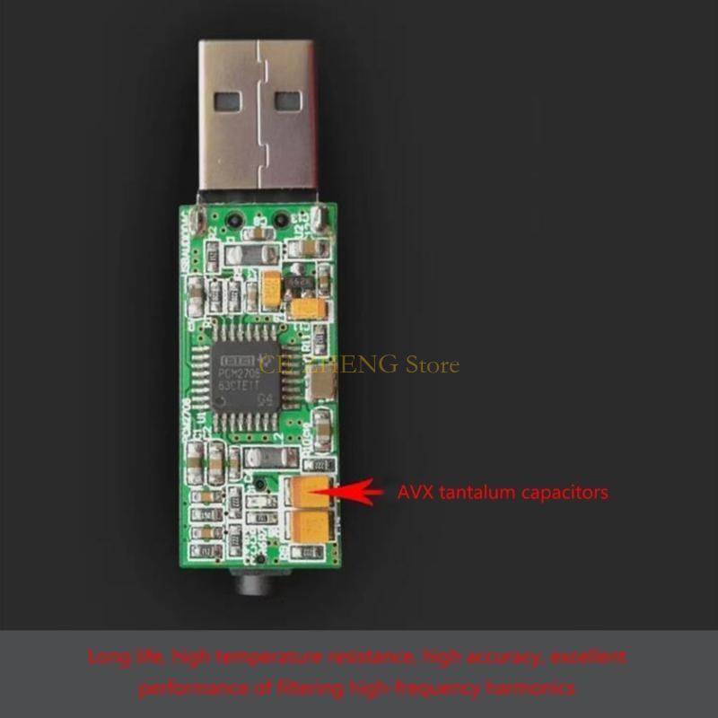 Usb Sound Card External - E56B Adaptor Kartu USB Profesional Konverter