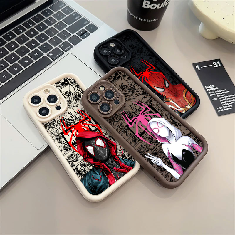 Casing Spiderman Miles Morales - Apple Iphone 15 Pro Max ulasan dan harga