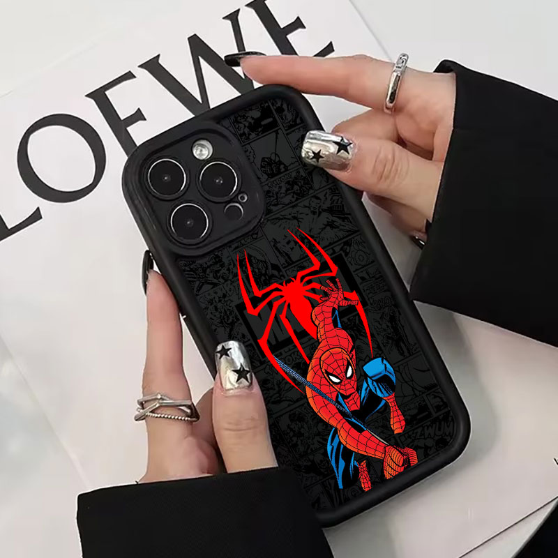 Casing Spiderman Miles Morales - Apple Iphone 15 Pro Max ulasan dan harga