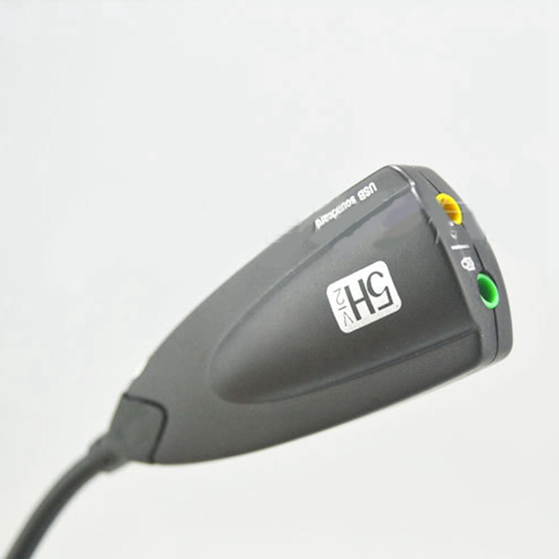 Kartu Suara USB Eksternal 7.1  - Usb Sound Card External ulasan dan harga