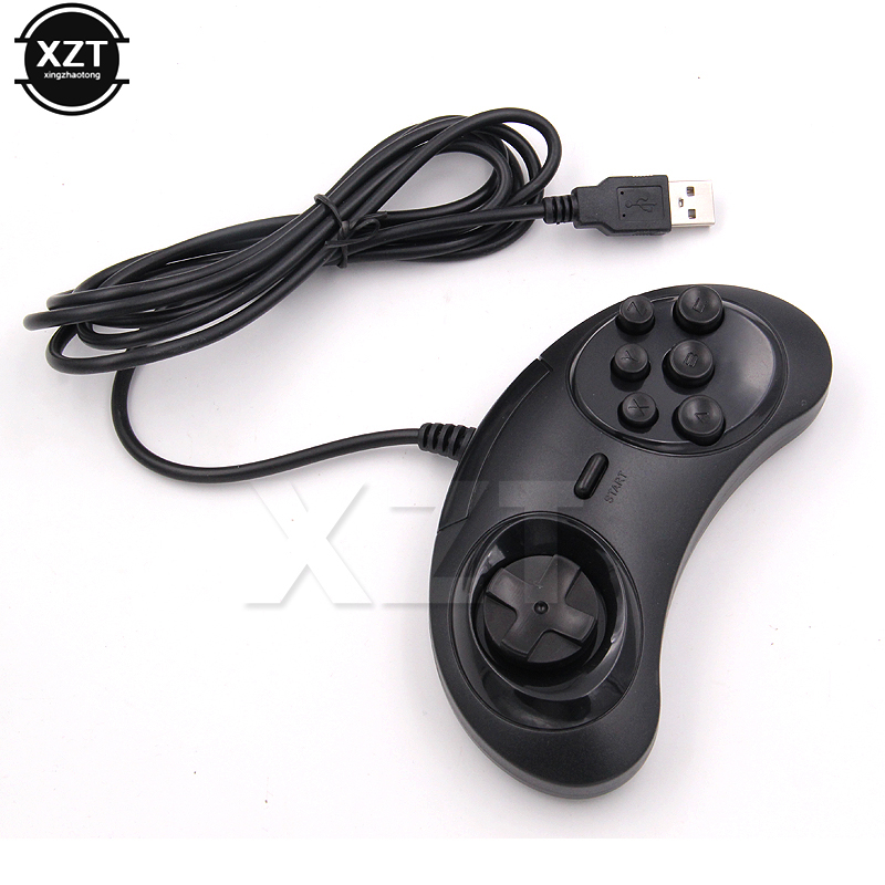 USB Gamepad Kabel Kontroler Ga - Retro Game Controller Usb ulasan dan harga