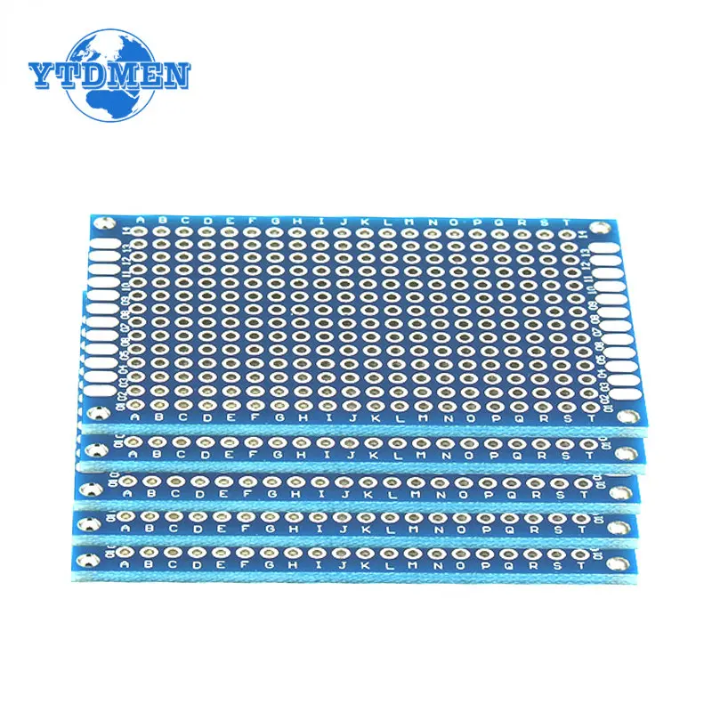 10 buah 4x6cm papan PCB sisi g - Diy Electronics Gadgets ulasan dan harga