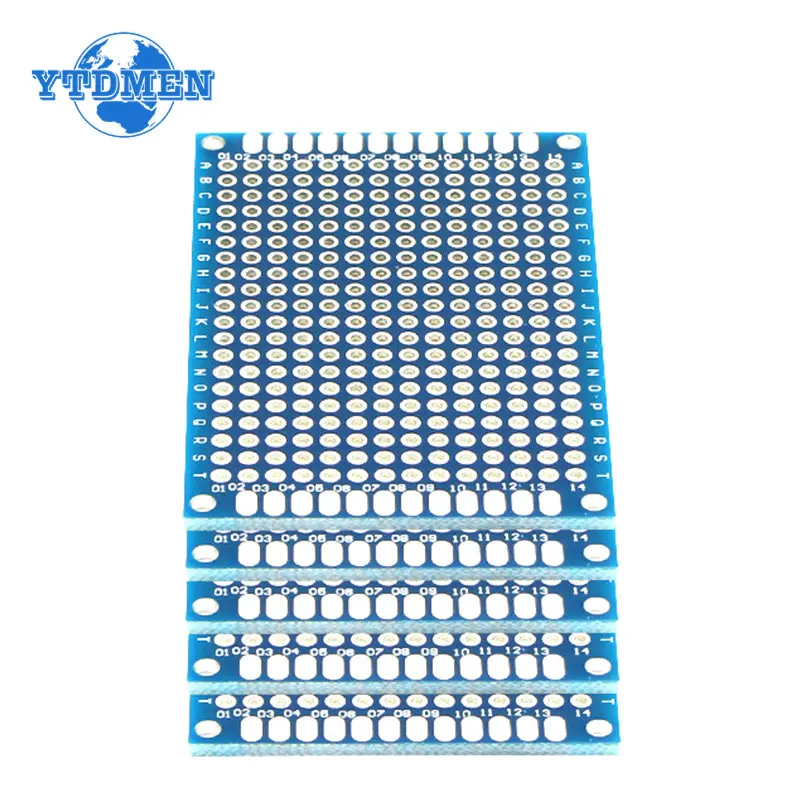 10 buah 4x6cm papan PCB sisi g - Diy Electronics Gadgets ulasan dan harga