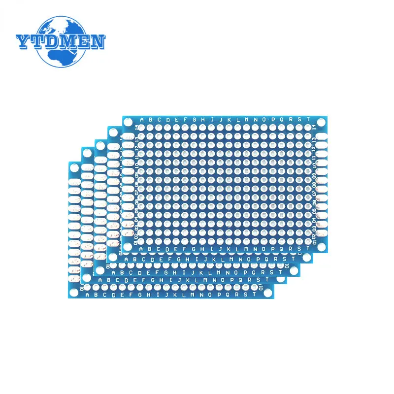10 buah 4x6cm papan PCB sisi g - Diy Electronics Gadgets ulasan dan harga