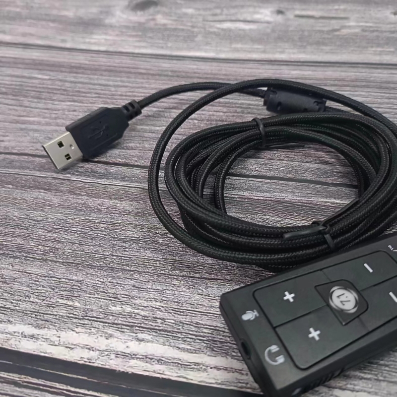 M17B Adaptor USB Kartu Ekstern - Usb Sound Card External ulasan dan harga