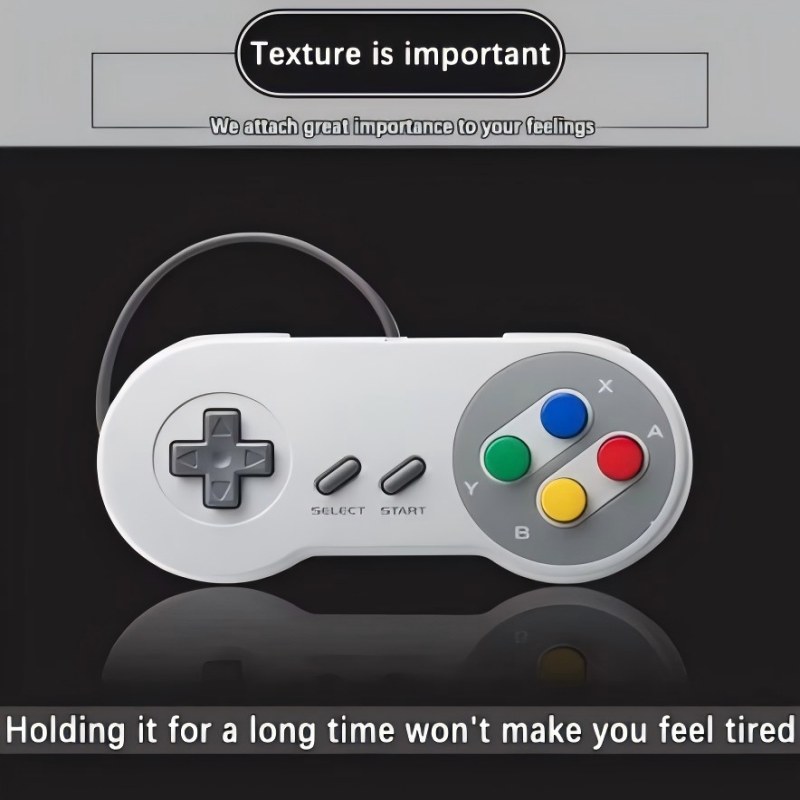 2 Buah Pengendali Berkabel Joy - Retro Game Controller Usb ulasan dan harga