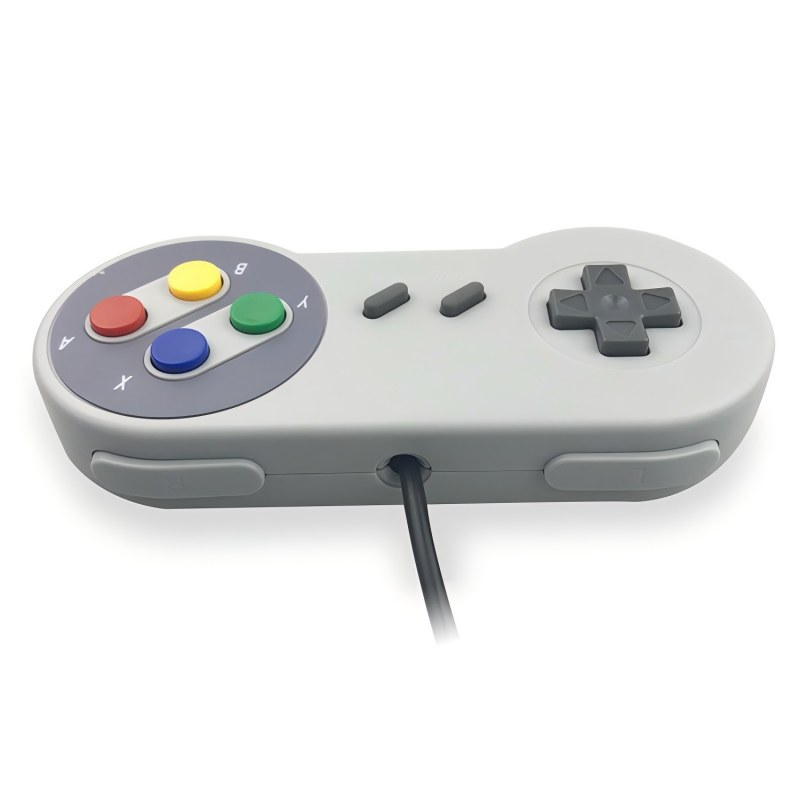 2 Buah Pengendali Berkabel Joy - Retro Game Controller Usb ulasan dan harga