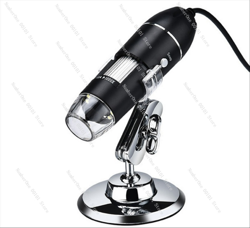 Mikroskop digital 1600X defini - Usb Microscope Digital ulasan dan harga
