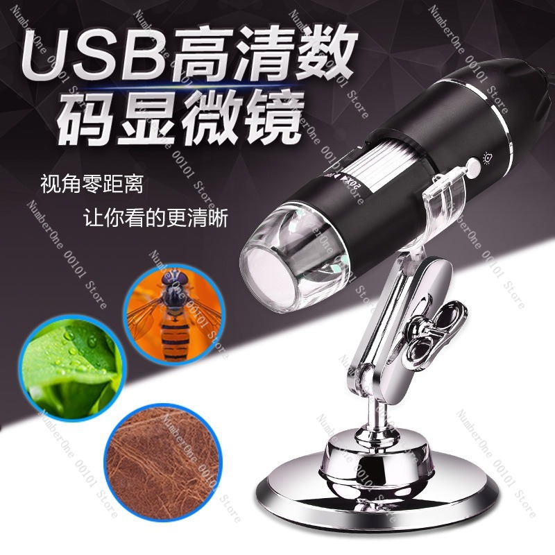 Mikroskop digital 1600X defini - Usb Microscope Digital ulasan dan harga