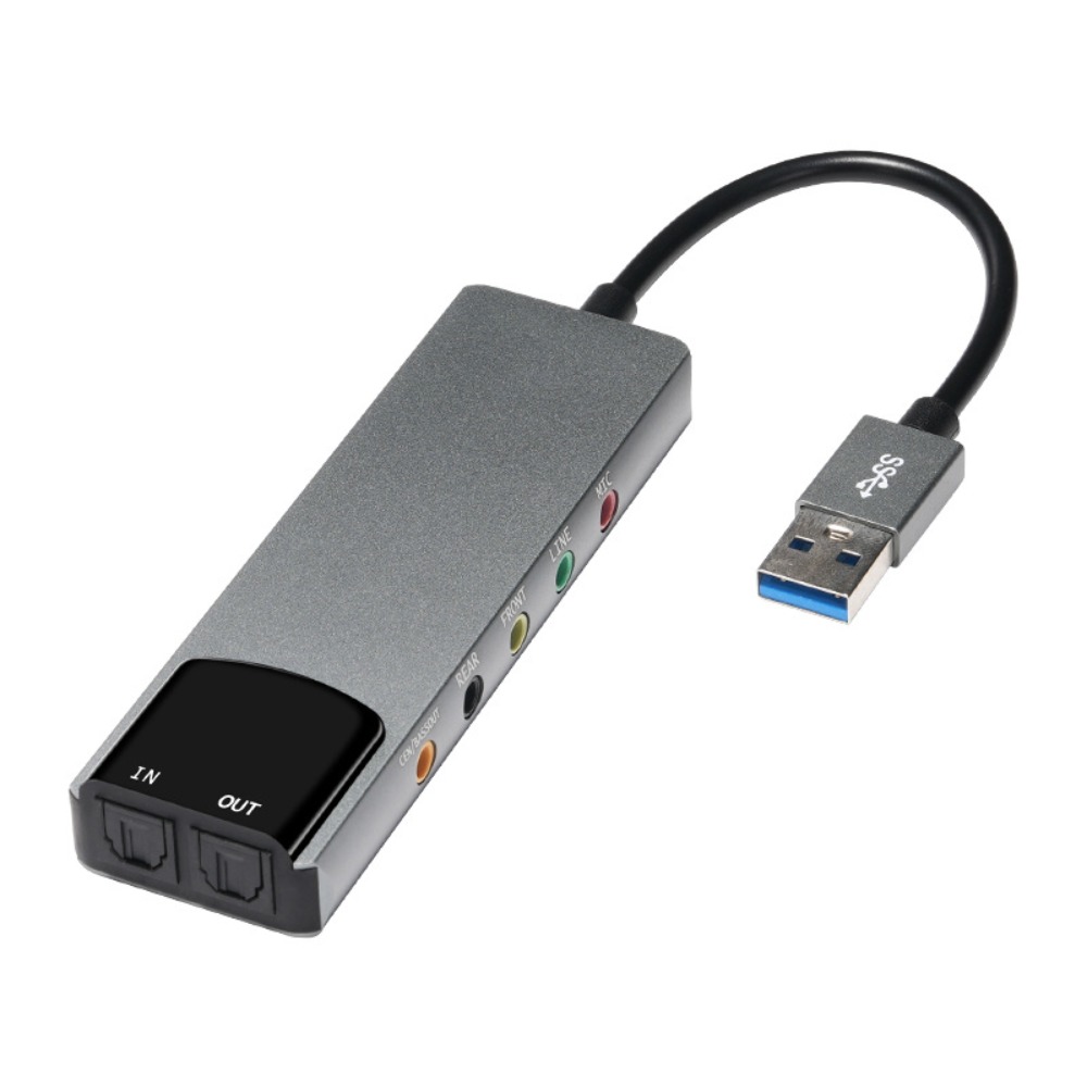 Kartu Suara USB Baru 7.1 5.1 S - Usb Sound Card External ulasan dan harga